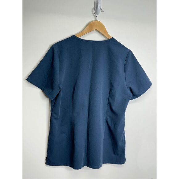 FIGS Casma Short Sleeve Scrubs Shirt Womens Size Large Technical Collection - Picture 2 of 5